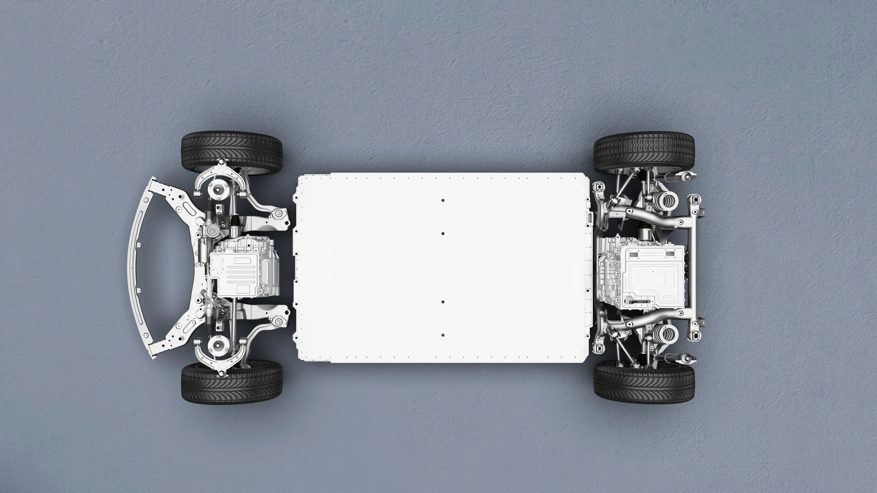 BYD Sealion 7 Double Wishbone Suspension